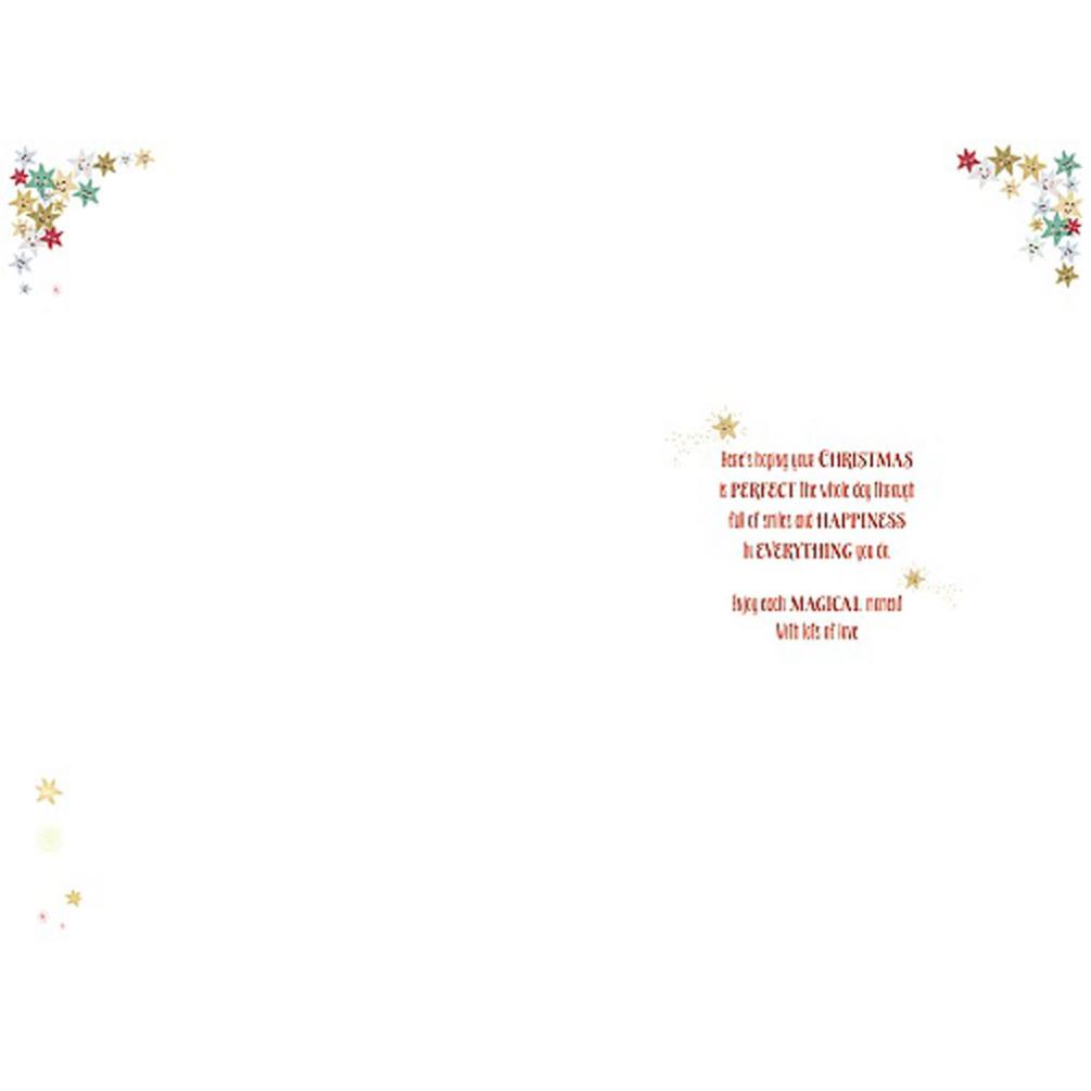 Granddaughter's 1st Christmas Tiny Tatty Teddy Me to You Bear Christmas Card Extra Image 1